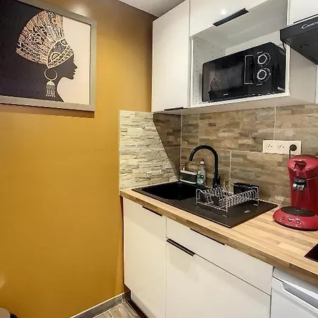 Appartement Hyper Centre Safari équipé Wifi Netflix 2pers Amiens