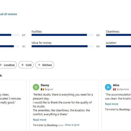 Daire Hyper Centre Safari Equipe Wifi Netflix 2pers *