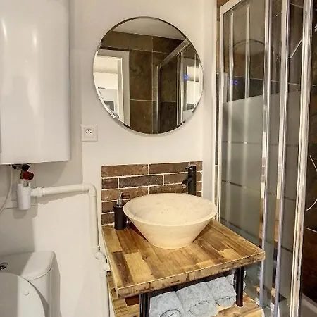 Hyper Centre Safari Equipe Wifi Netflix 2pers Daire *