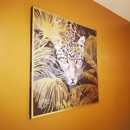 Hyper Centre Safari Equipe Wifi Netflix 2pers Apartment