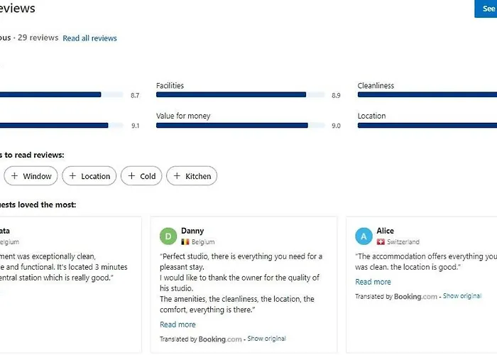 Apartament Hyper Centre Safari Equipe Wifi Netflix 2pers *