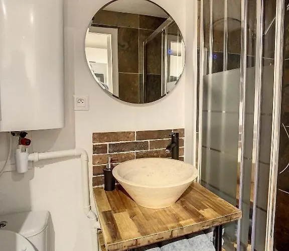 Hyper Centre Safari Equipe Wifi Netflix 2pers Apartament *