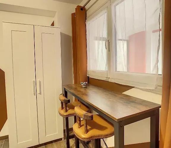 Hyper Centre Safari Equipe Wifi Netflix 2pers Apartament