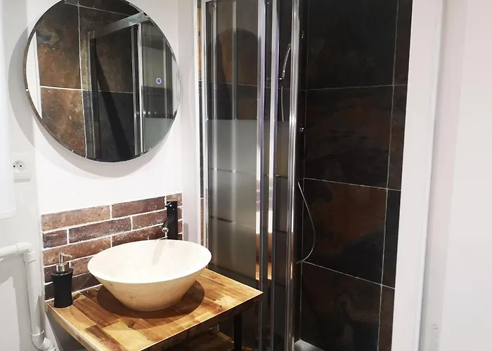 Hyper Centre Safari Equipe Wifi Netflix 2pers Apartament Amiens