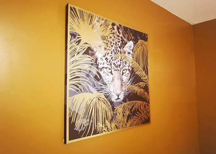 Hyper Centre Safari Equipe Wifi Netflix 2pers Apartament